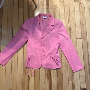 Vintage Pink Blazer